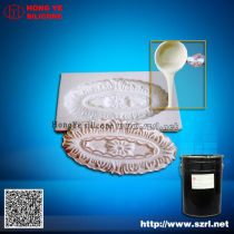 Liquid Silicone Rubber for Plaster Cornice Molding