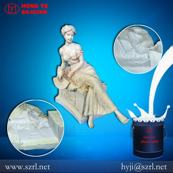 Molding Silicone Rubber for GRC Mould Making