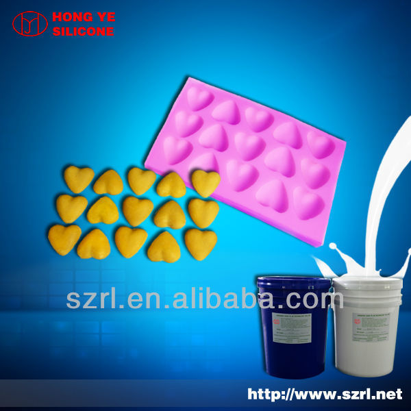 rtv silicone rubber for silicone mat for cake decoration