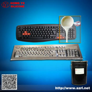Injection Moulding Silicone Rubber for keyboard