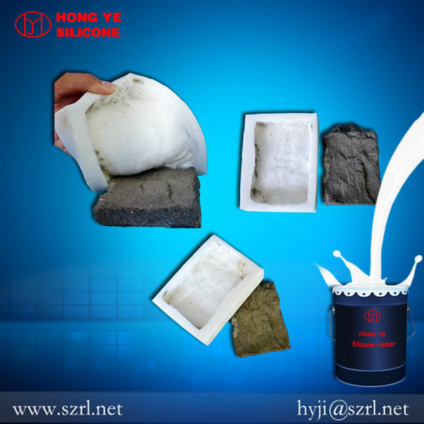 Silicone Rubber for Plaster Casting Cornice Mold