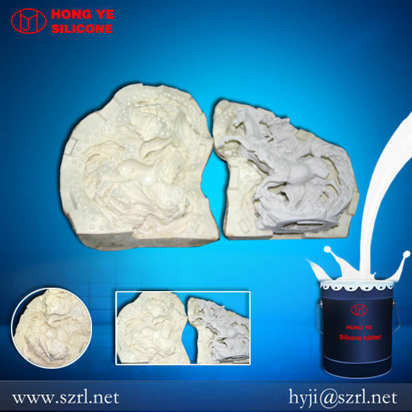 RTV Silicone for Mold Making Rubber (Gypsum,PU,Cement,Concrete ect.)