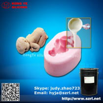 Addition Cure Silicones Rubber For Molding