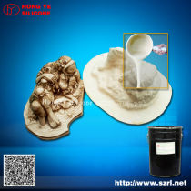 Silicone rtv for Poly Resin Toy Moulding