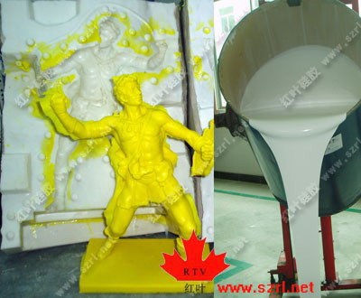 RTV-2 Silicone Rubber for Rock and Tile Molds