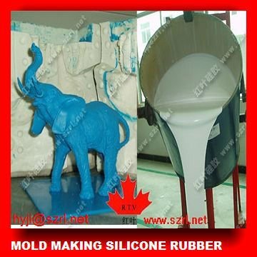 Liquid Silicone RTV for Statue Mold Making