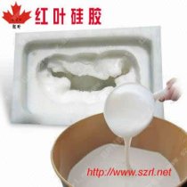 Liquid Silicone Rubber with white color