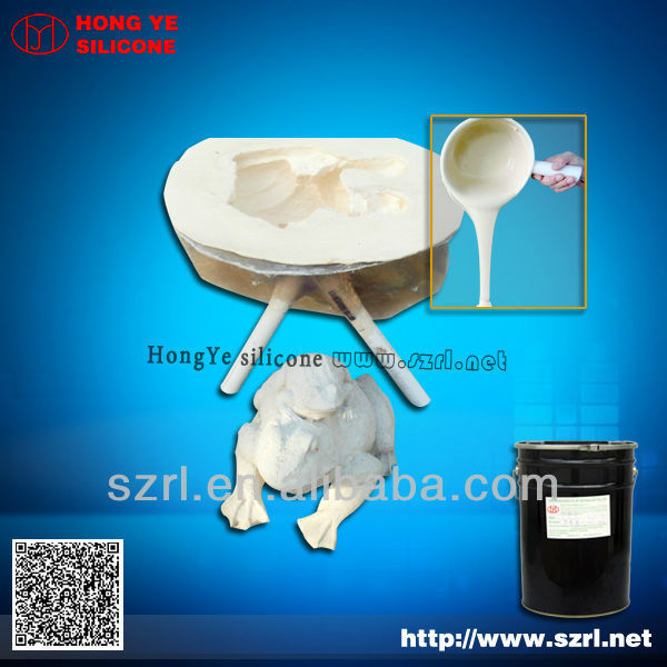 RTV Silicon rubber for Molds Making