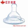 transparent liquid moulding rubber for baby nipples