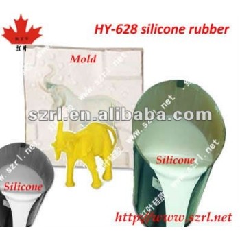 RTV-2 Silicone material, mold making silicone rubber