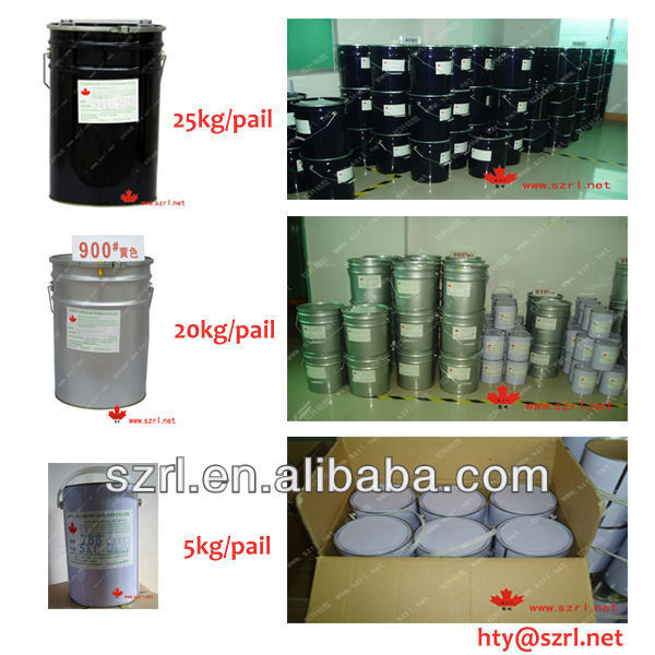 Tin Cure Silicone Rubber for mould