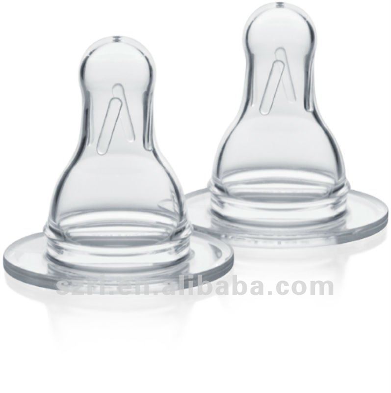 high transparent silicone rubber for baby nipples