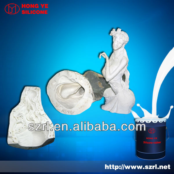 RTV-2 Addition cure silicone for plaster statues
