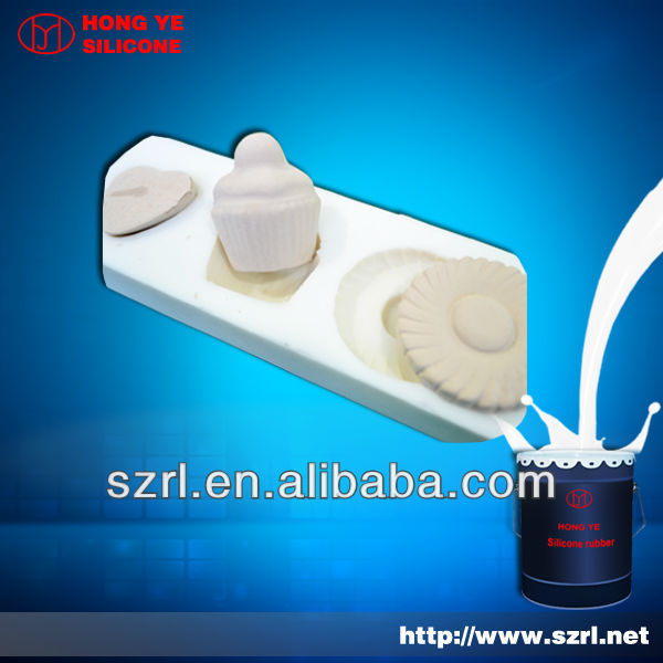 RTV silicone emulsion for mold making