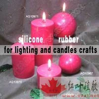 RTV-2 silicone rubber for candle molding