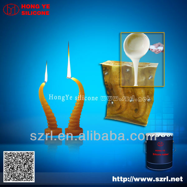 RTV Candle Molding Addition Cure Silicon Rubber
