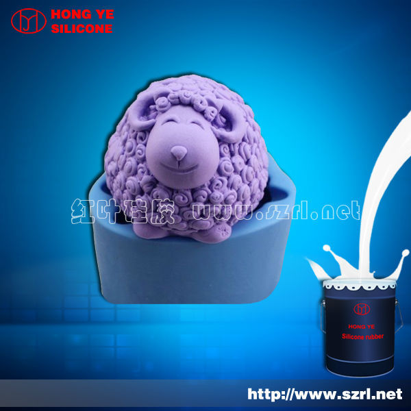 Hot seller Food Grade Silicone for candle mold making