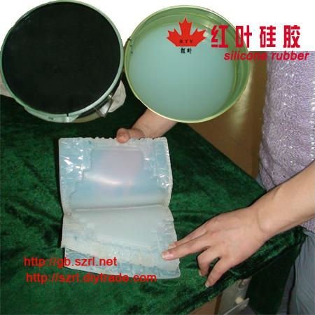 Sell Low price RTV-2 molding silicone rubber for cement resin casting
