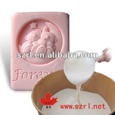Mold making silicone rubber for Soap Craft