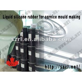 Mold making silicone rubber for plaster craft