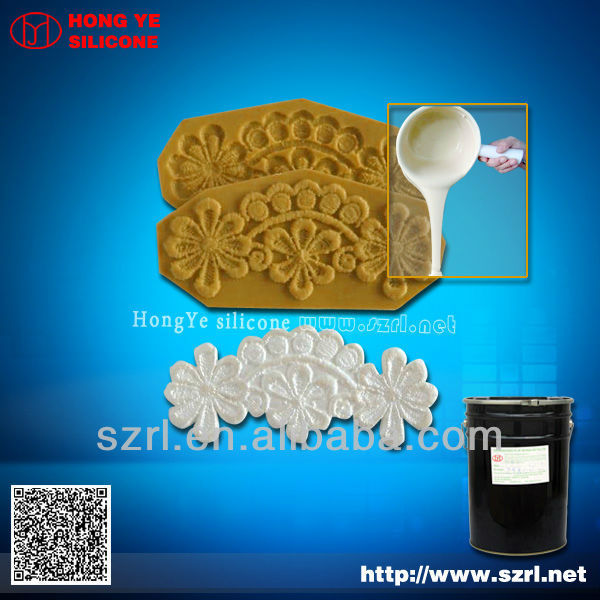 Liquid silicone rubber for plaster products molding making