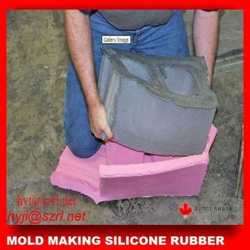 Silicone Mold Making Rubber for Architectural Plaster Molds