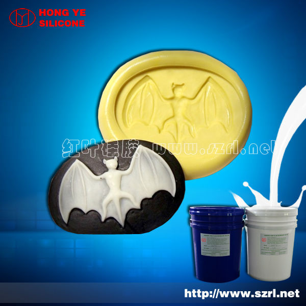 Platinum cure(addition cure) silicone rubber for mold making