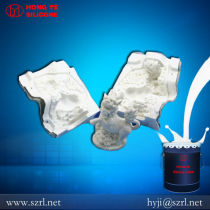 Silicone Compound for Garden Statue Molds Making