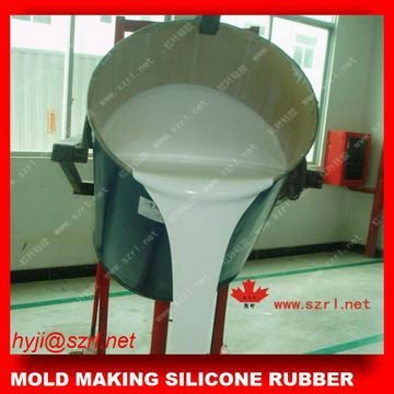 Liquid RTV Silicone Rubber, High Temperature RTV Silicone Rubber