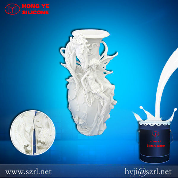 High Strength Moulding Silicone Rubber for Plaster Ceiling Molds
