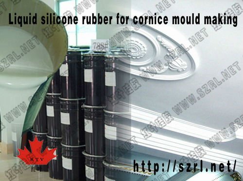 silicone rubber for gypsum crafts mold making