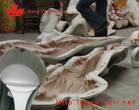polyurethane silicone rubber for stone moulding