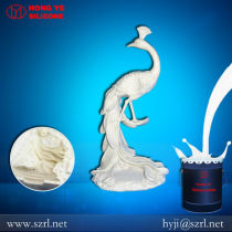 Transparent one to one Mix Rubber Silicone for Statues Mold