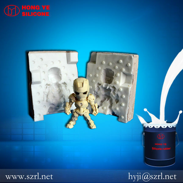 Low Shrinkage RTV Rubber Silicone for Statues Mold