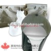 Condensation cured RTV-2 silicone rubber for molding