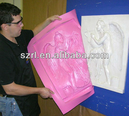 RTV2 Mold making silicone rubber for plaster ceiling