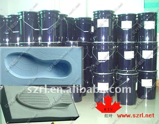 shoe mold silicone rubber