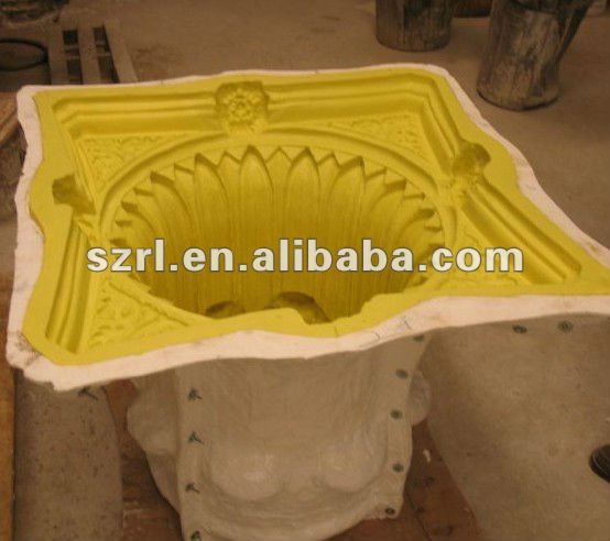 resin craft of silicon rubber, RTV silicone rubber, molding silicone rubber
