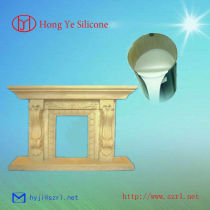 High Strength Silicone Rubber Compound for Fireplace Mould Making