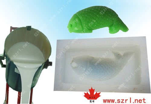 RTV-2 silicone rubber for PU resin crafts