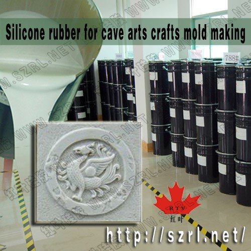 Silicone rubber RTV-2 for art scuplture