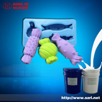 mould making material -- silicone rubber material