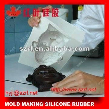 High Strength Mold Making Silicone Rubber for Garden Statue Molds