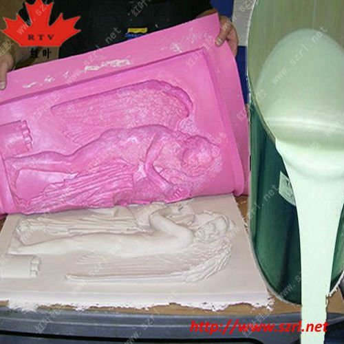 Silicone rubber for mold making for resin crafts