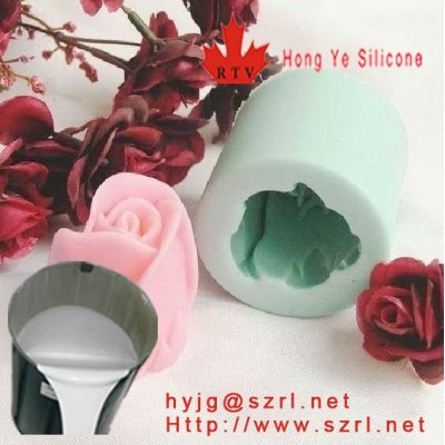 manufacture of liquid mold making silicone rubber