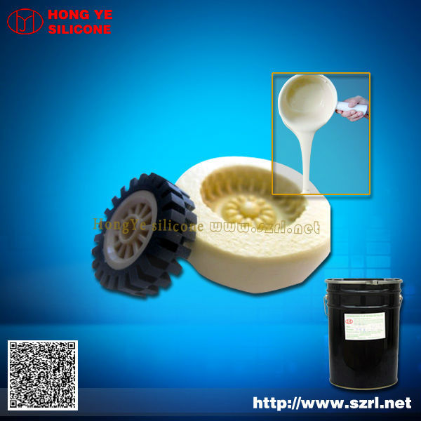 prototyping addition cure silicone for tyre mold casting