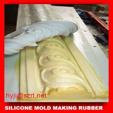 Plaster Cornice molding silicone RTV
