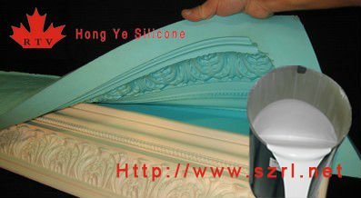 Low shrinkage rtv-2 silicone rubber for decorative stone mold