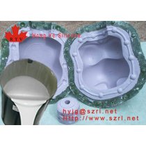 addition cured silicone for stone molding