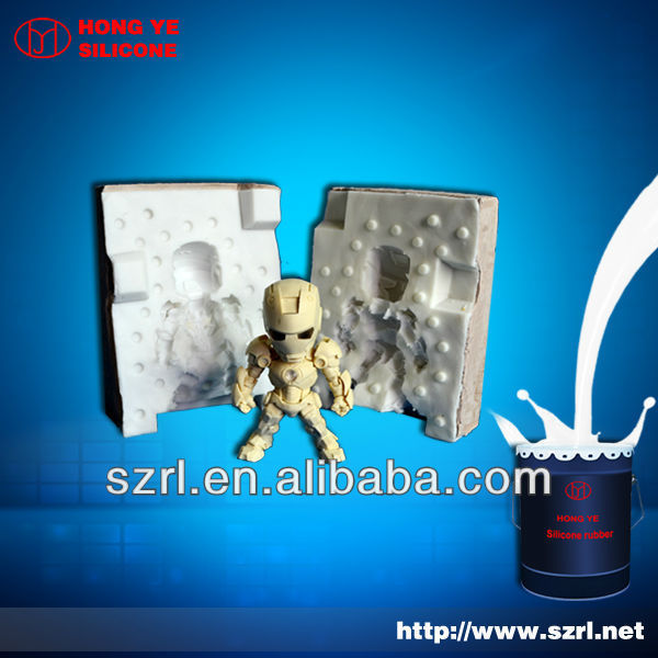 RTV-2 liquid silicone rubber compound for mold making